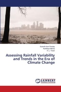 Cover: Assessing Rainfall Variability and Trends in the Era of Climate Change - LAP Lambert Academic Publishing