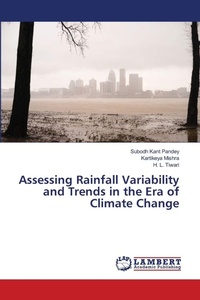 Enlarge image Cover: Assessing Rainfall Variability and Trends in the Era of Climate Change - LAP Lambert Academic Publishing