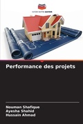 Cover: Performance des projets - Editions Notre Savoir