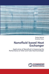 Enlarge image Cover: Nanofluid based Heat Exchanger - LAP Lambert Academic Publishing