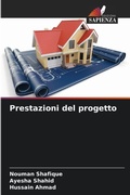 Cover: Prestazioni del progetto - Edizioni Sapienza