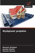 Cover: Wydajnosc projektu - Wydawnictwo Nasza Wiedza