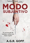 Cover: Modo subjuntivo - BoD - Books on Demand - Spanien