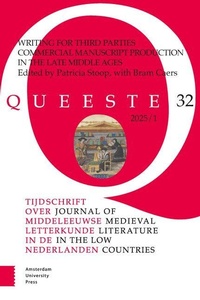 Enlarge image Cover: Writing for Third Parties. Commercial Manuscript Production - Amsterdam University Press