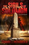 Cover: The Sigils of Solomon (an Ellis Parker Adventure Thriller, #3) - Edward McFadden