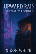 Cover: Upward Rain: The Stillness Discipline (The Empty Mirror, #1) - Nikon White