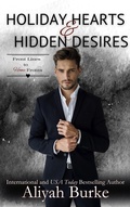 Cover: Holiday Hearts & Hidden Desires (Front Lines to Home Fronts) - Sensual Romance Publishing