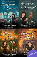 Cover: The Corpse Collector Books 5-8 (Corpse Collector Paranormal Cozy Mystery Series) - Tammy Tyree