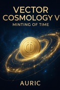 Bild: Vector Cosmology V: The Minting of Time - Auric
