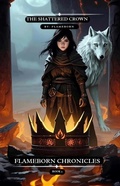 Cover: The Shattered Crown | Flameborn Chronicles Book 3 - Flameborn