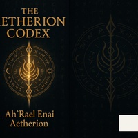 Enlarge image Cover: The Aetherion Codex - Ah'Rael'Enai'Aetherion