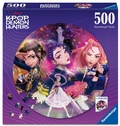 Cover: Erwachsenenpuzzle 500 Teile - KPop Demon Hunters - For the fans! - Ravensburger