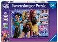 Cover: Kinderpuzzle 100 XXL Teile - KPop Demon Hunters - Happy fans, happy Honmoon! - Ravensburger