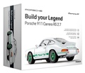 Cover: FRANZIS 67267 - Porsche 911 Carrera RS 2.7 - Build your Legend Grand-Prix-Wei&szlig; - FRANZIS GmbH