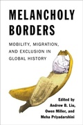 Cover: Melancholy Borders - Columbia University Press