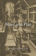 Cover: Word and Plan - Columbia University Press