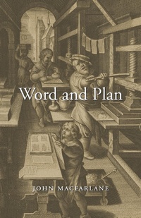 Enlarge image Cover: Word and Plan - Columbia University Press