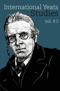 Cover: International Yeats Studies - Clemson University Press
