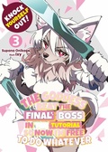 Cover: Knock Yourself Out! The Goddess Beat the Final Boss in the Tutorial, So Now I'm Free to Do Whatever: Volume 3 - J-Novel Club