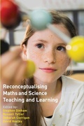 Cover: Reconceptualising Maths and Science Teaching and Learning - Amba Press