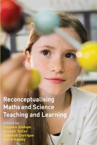 Enlarge image Cover: Reconceptualising Maths and Science Teaching and Learning - Amba Press