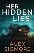 Cover: Her Hidden Lies - Dark Woods Press