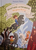 Cover: Abenteuer mit Freunden - Das gro&szlig;e R&auml;tsel - Manuela M&uuml;ller