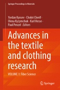 Cover: Advances in the Textile and Clothing Research - Springer