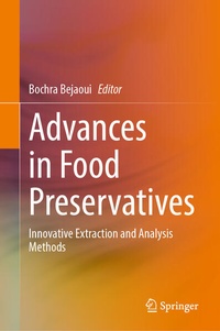 Enlarge image Cover: Advances in Food Preservatives - Springer