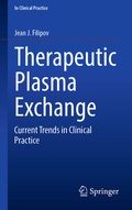 Cover: Therapeutic Plasma Exchange - Springer