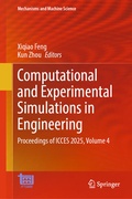 Cover: Computational and Experimental Simulations in Engineering - Springer