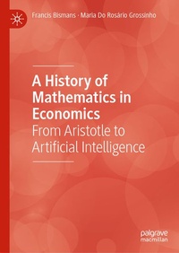 Enlarge image Cover: A History of Mathematics in Economics - Palgrave Macmillan