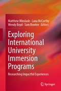 Cover: Exploring International University Immersion Programs - Springer
