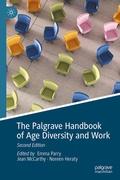 Cover: The Palgrave Handbook of Age Diversity and Work - Palgrave Macmillan