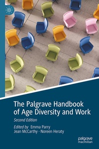 Enlarge image Cover: The Palgrave Handbook of Age Diversity and Work - Palgrave Macmillan