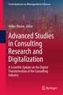 Cover: Advanced Studies in Consulting Research and Digitalization - Springer