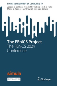 Enlarge image Cover: The FEniCS Project - Springer