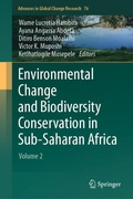 Cover: Environmental Change and Biodiversity Conservation in Sub-Saharan Africa - Springer