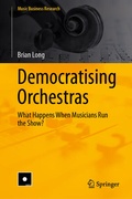Cover: Democratising Orchestras - Springer