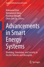 Cover: Advancements in Smart Energy Systems - Springer