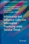 Cover: Information and Influence: Collective Information Processing under Societal Threat - Springer