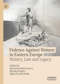 Cover: Violence Against Women in Eastern Europe - Palgrave Macmillan