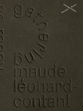 Cover: Maude L&eacute;onard-Contant - Scheidegger & Spiess