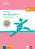 Cover: Mit Erfolg zu telc Deutsch B1 - &Uuml;bungsbuch - Klett