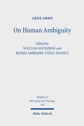 Cover: On Human Ambiguity - Mohr Siebeck