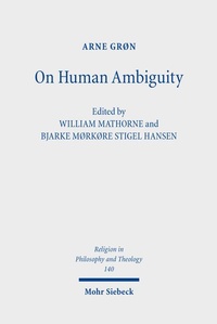 Enlarge image Cover: On Human Ambiguity - Mohr Siebeck