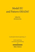 Cover: Model EU and Pattern OHADA? - Mohr Siebeck
