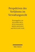 Cover: Perspektiven des Verfahrens im Verwaltungsrecht - Mohr Siebeck