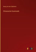 Cover: Chinesische Grammatik - Outlook Verlag