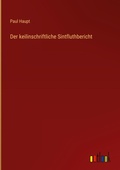 Cover: Der keilinschriftliche Sintfluthbericht - Outlook Verlag